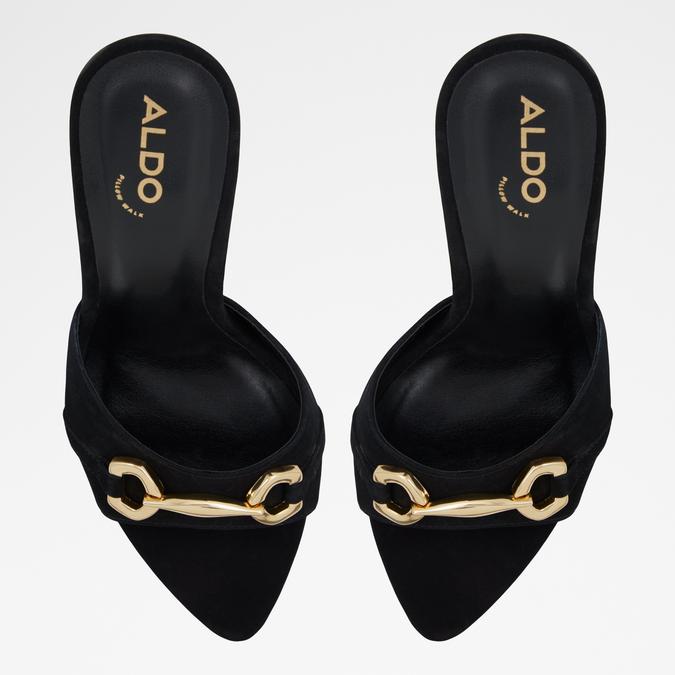 Edoassi Women's Black Dress Sandals image number 1