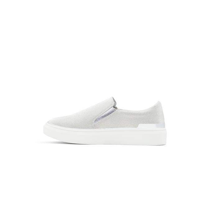 Ariana Women's Silver Sneakers image number 2