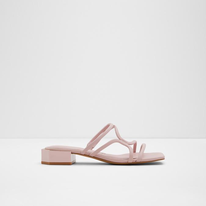 Roya Women's Pink Block Heel