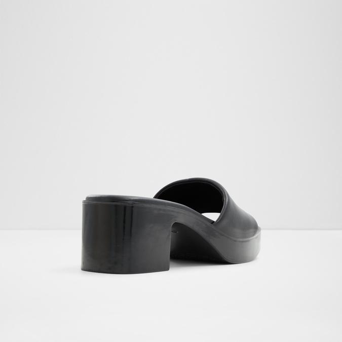 Babbie Women's Black Block heel Sandals image number 2