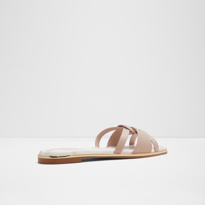 Cadialdan Women's Pink Flat Sandals image number 2