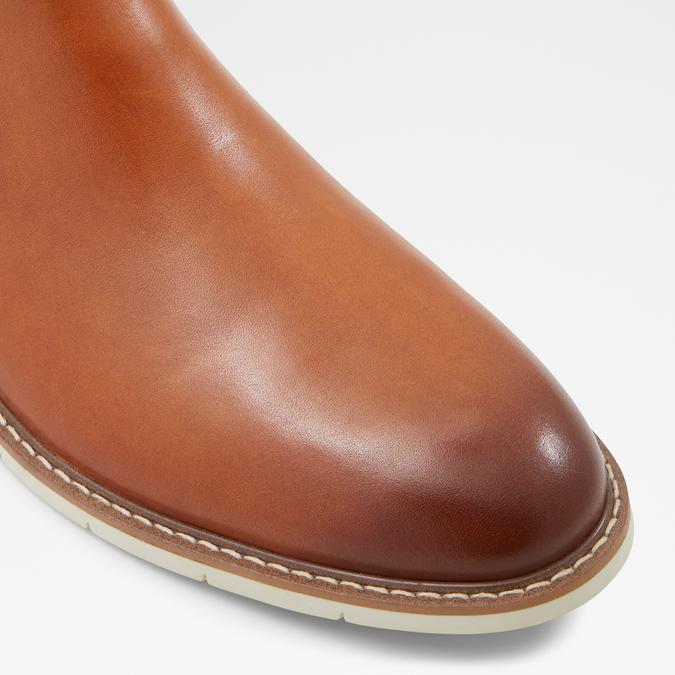 Darwin Men's Cognac Chelsea Boots image number 5