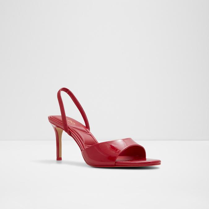 Aitana-In Women's Red Dress Sandals image number 4