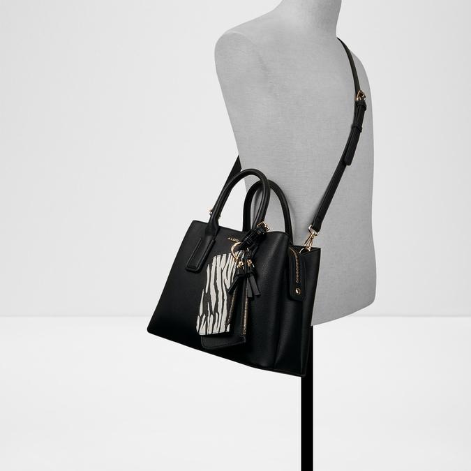 Jeynna Women's Black Satchel image number 3