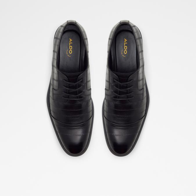 Tuxido Men's Black Dress Shoes
