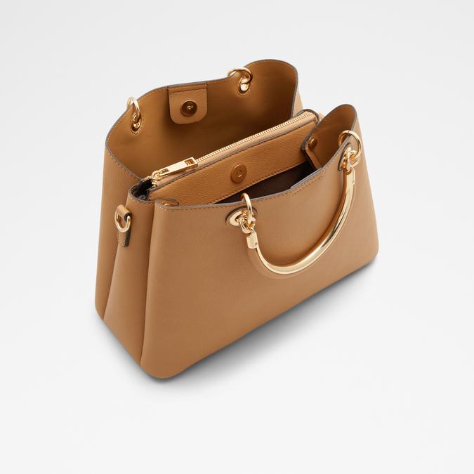 Surgoine Women's Beige Satchel image number 2