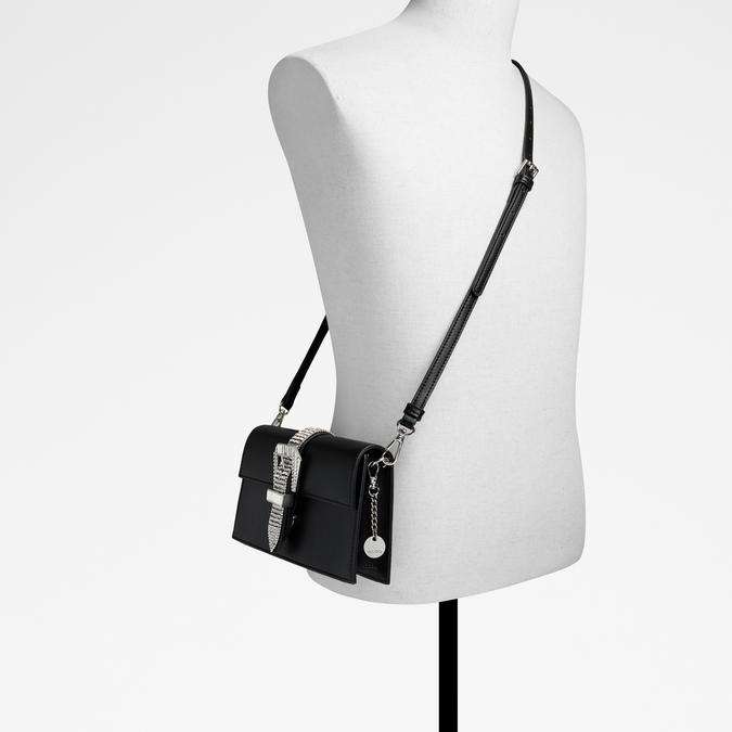 Annmarie Women's Black Shoulder Bag image number 3