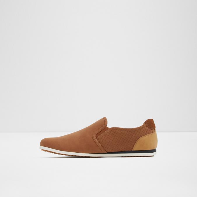 Keliniel Men's Cognac Sneaker Slip On image number 1