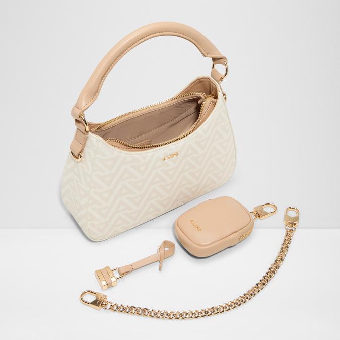 CLARIONA White Combo Women Shoulder Bag image number 2