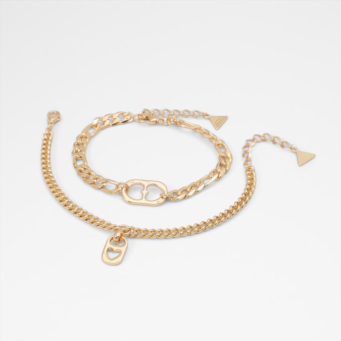 Lovecaps Women's Gold Bracelets