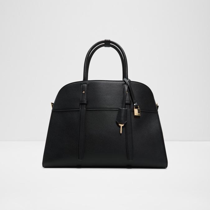 Allysa Women's Black Satchel