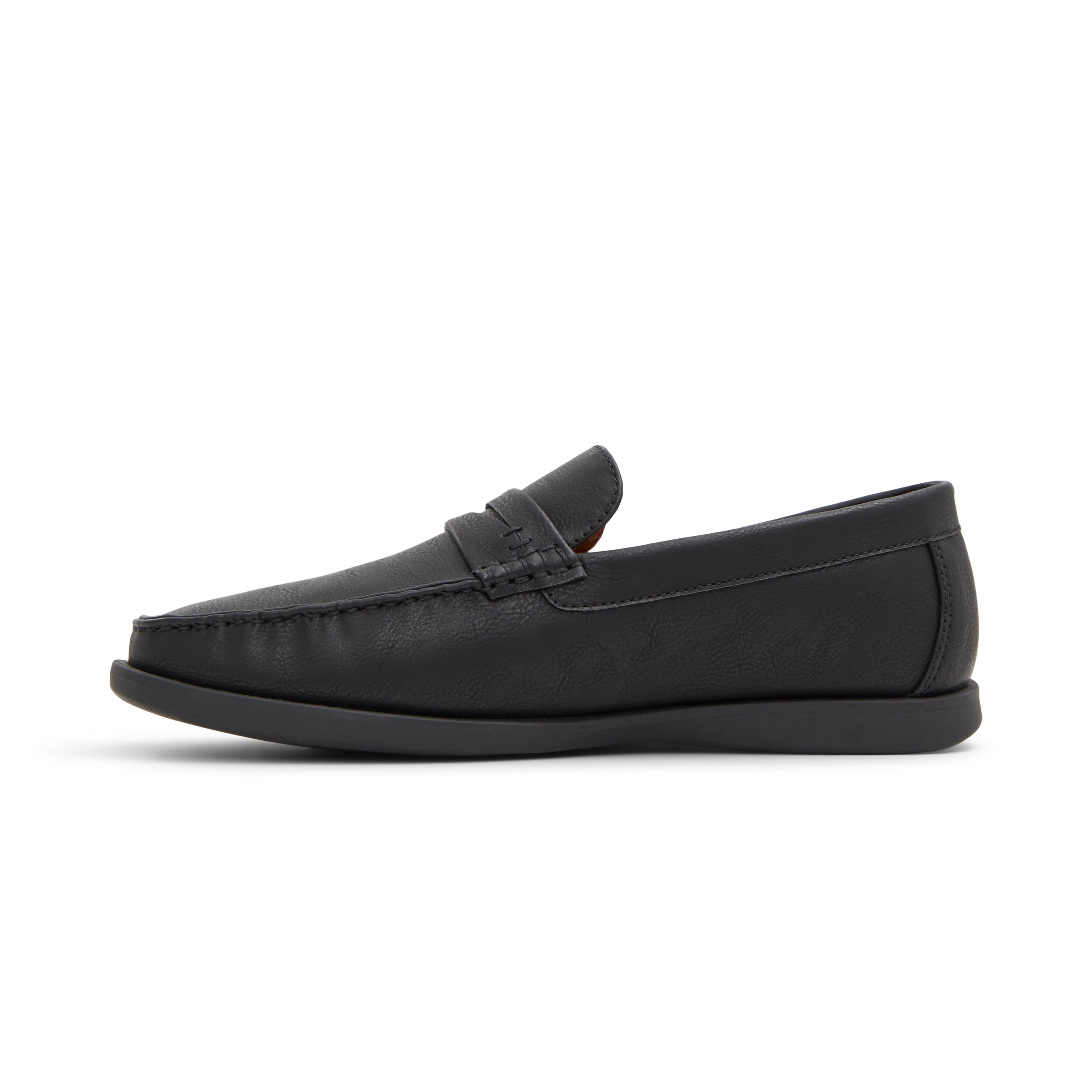 Milo Men's Black Moccasins image number 3