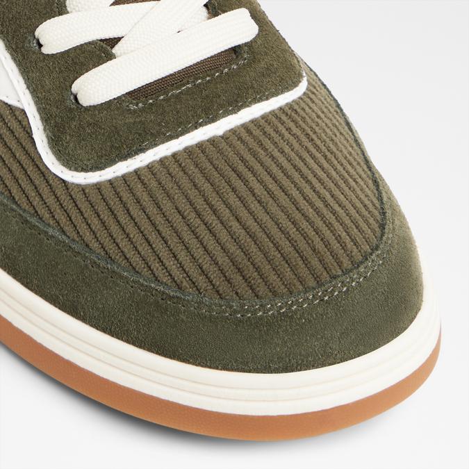 Ashwina-In Men's Green Low Top Sneakers image number 7