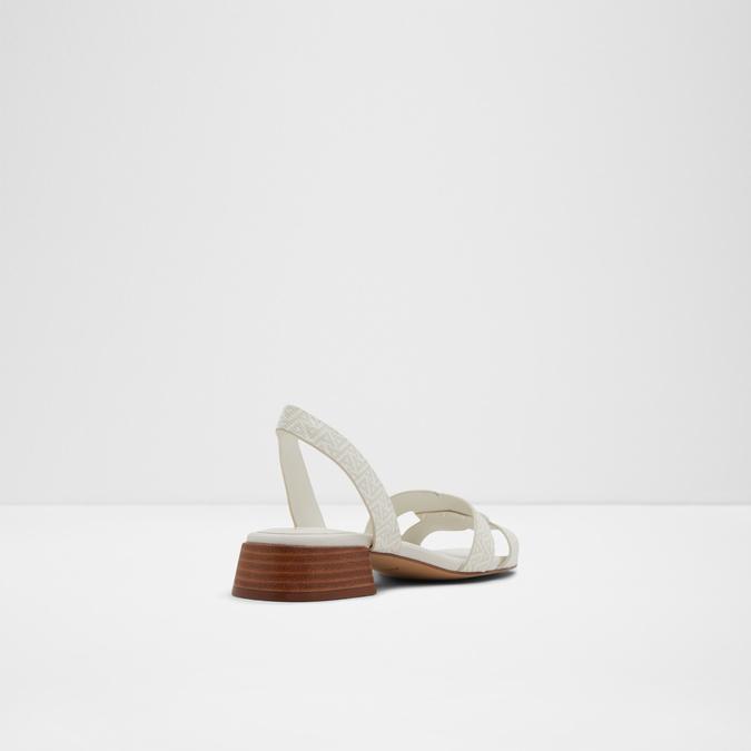 Jinane Women's Beige Block Heel image number 2