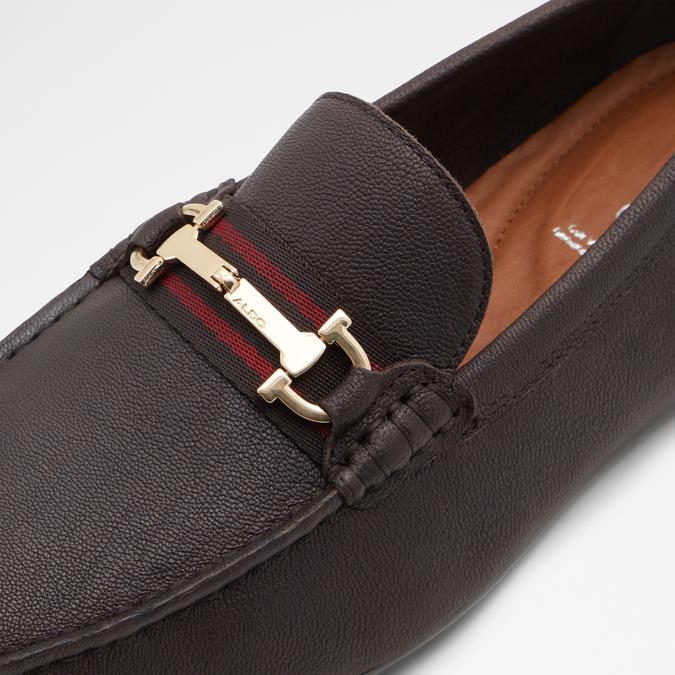 Fangio Men's Dark Brown Moccasins image number 5