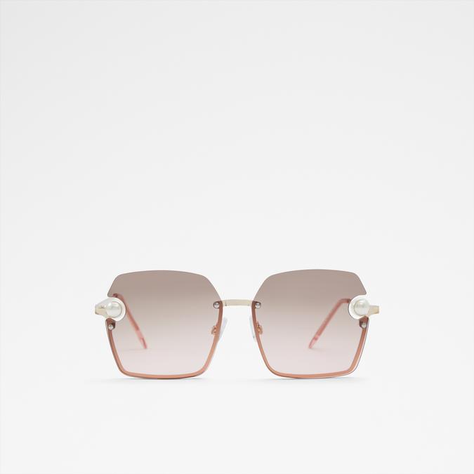 Perly Women's Gold Sunglasses image number 0