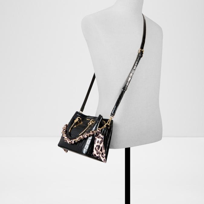  CALANTHE BLACK Women Satchel image number 3