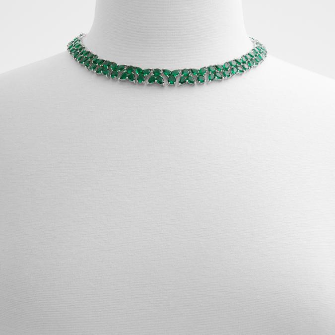Elitsa Women Dark Green Necklace image number 1