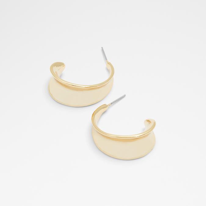 Buy Gold Plated Gem Stone Hoop Earring Online - Accessorize India