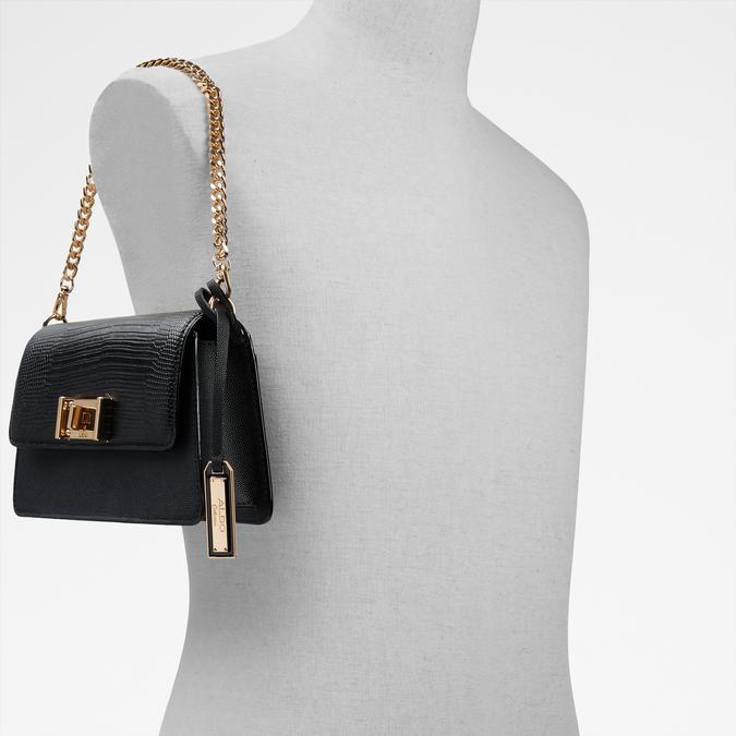 Sabrine Women's Black Shoulder Bag image number 5