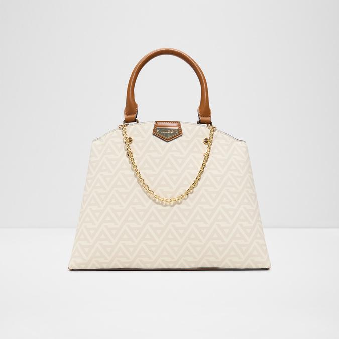 Astraei Women's Beige Satchel