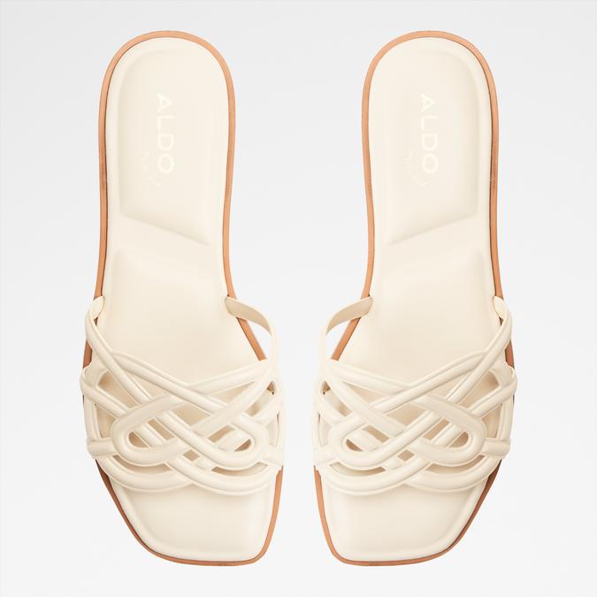 GWALISSIM-IN OTHER WHITE Women Flat Sandals image number 5