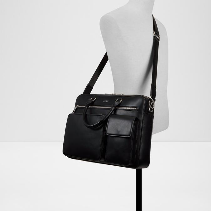 SORREN BLACK Men Laptop Bag image number 3