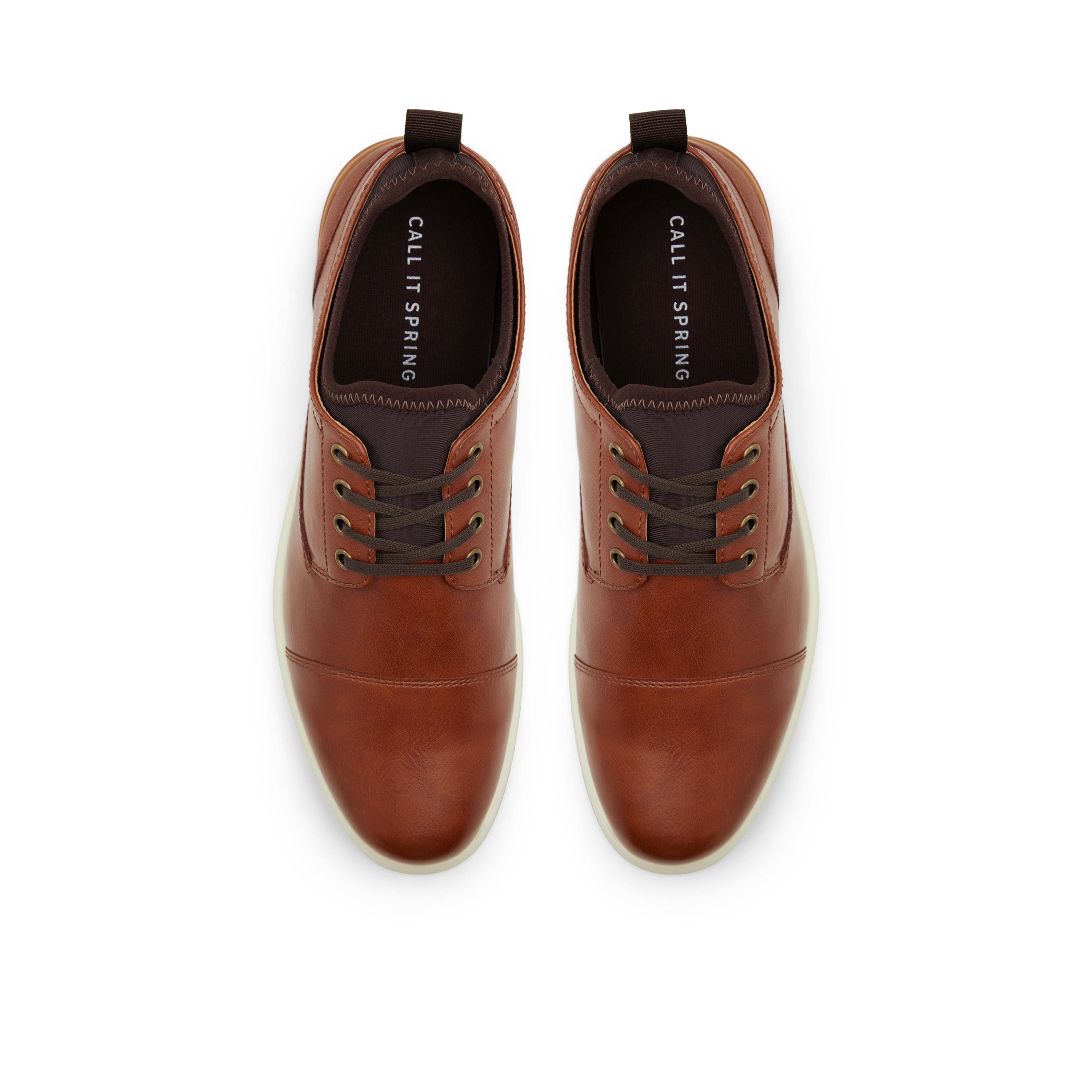 Harker Men's Brown City Lace Ups