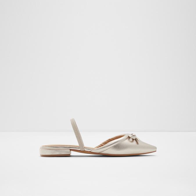 Womens on sale silver mules
