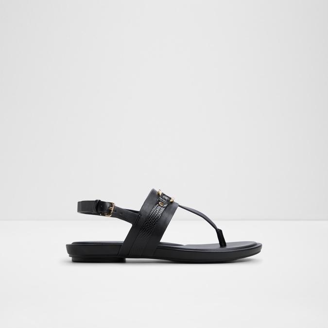 Taylen Women's Black Flat Sandals