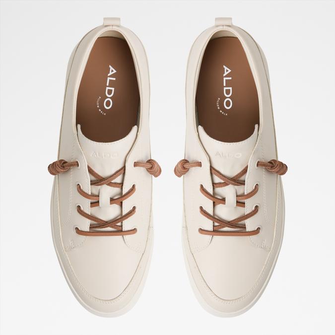 Tristin-In Men's White Low Top Sneakers