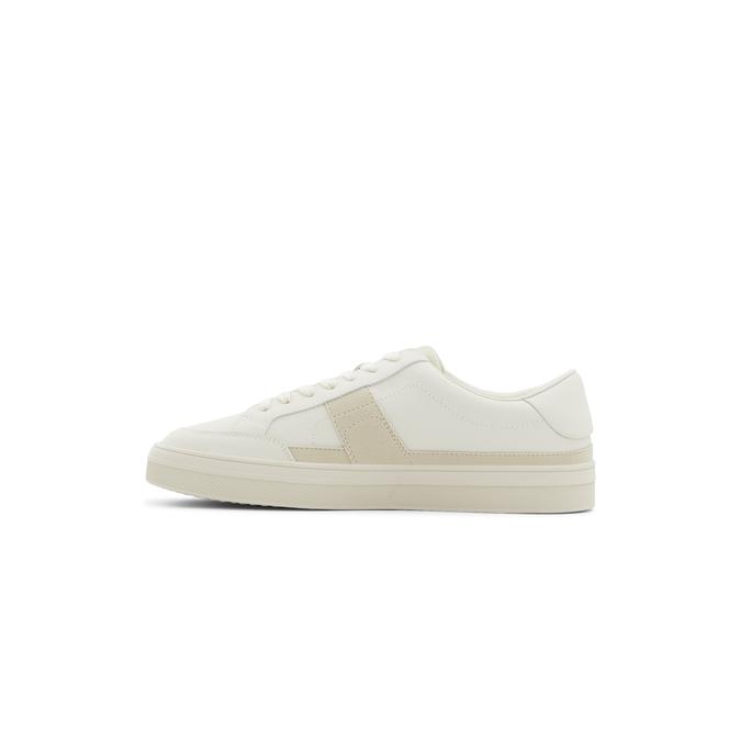 Kiaro Men's White Sneakers image number 3