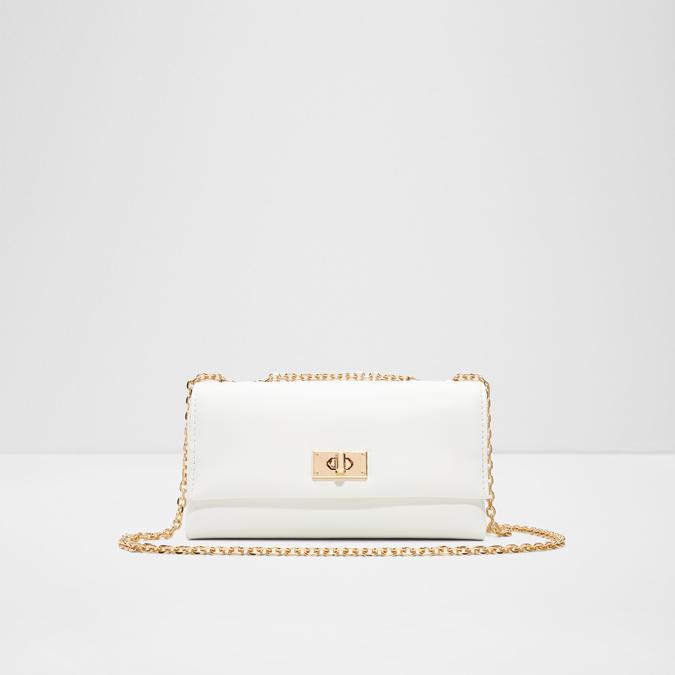 Onze Women's White Shoulder Bag image number 0