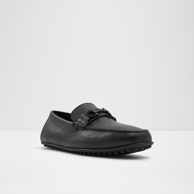 Scuderiia Men's Black Moccasins image number 4