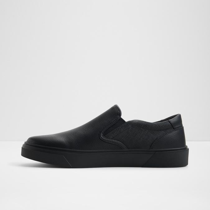KEIRANA-IN Black Men Sneakers Slip On image number 2