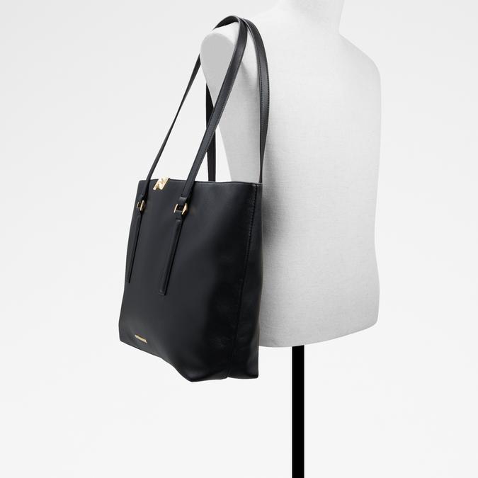 Lalaentar Women's Black Tote image number 3