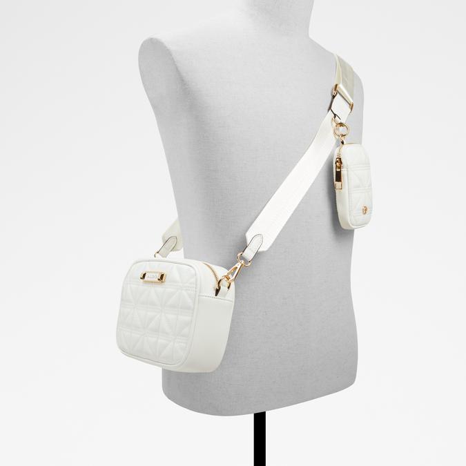 Halaberyn Women's White Crossbody image number 3