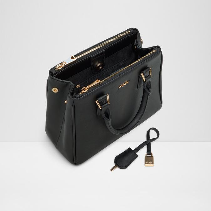 Javamaentar Women's Black Satchel image number 2
