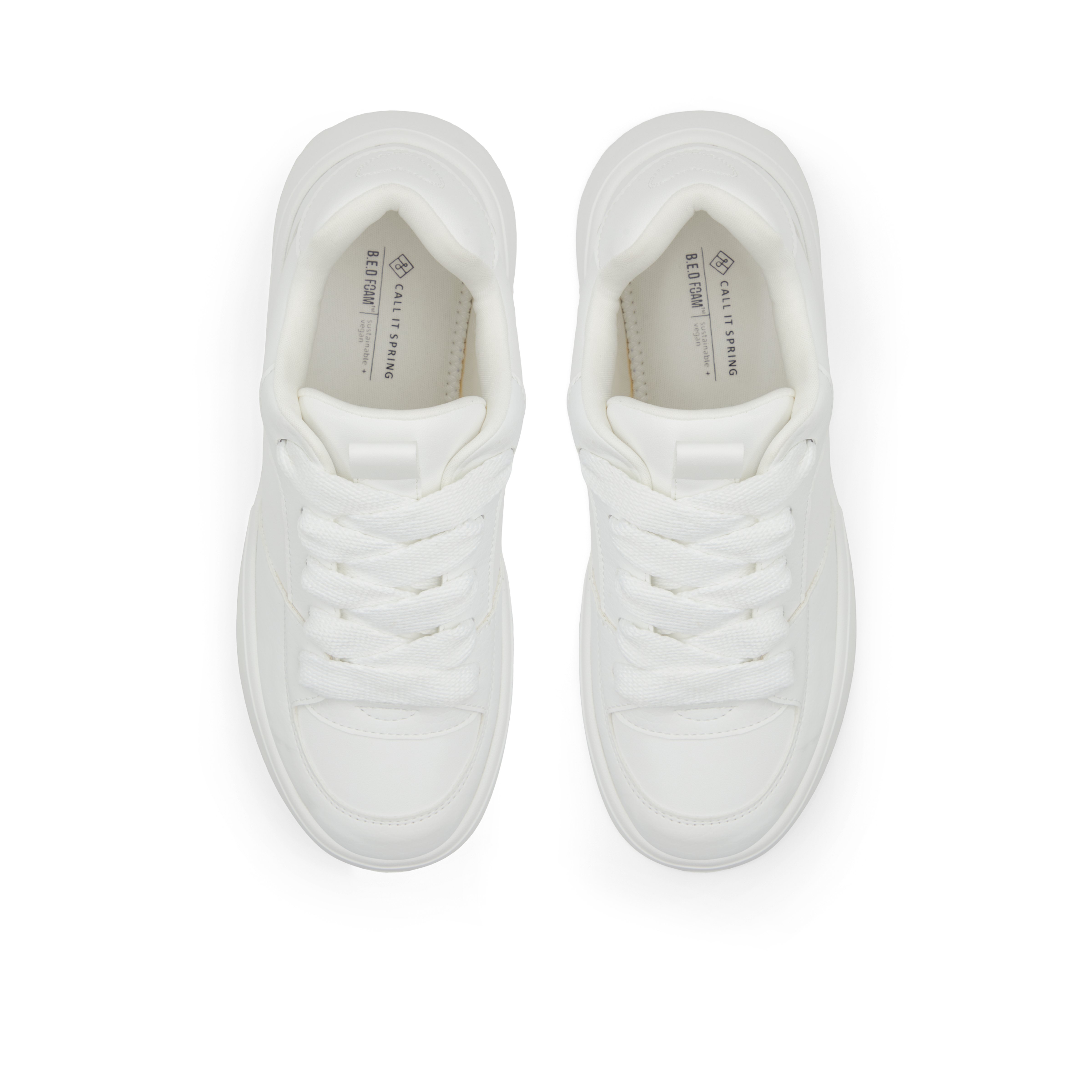 Kickflip Women's White Athletic