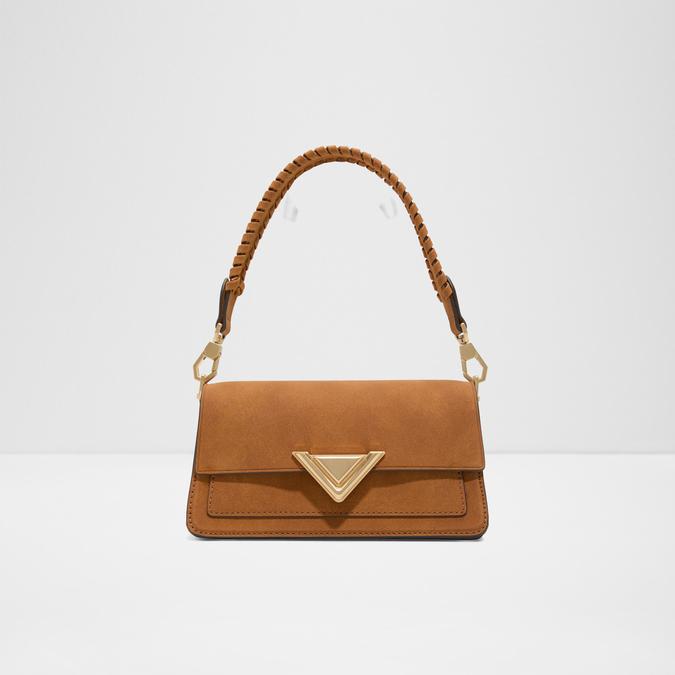 Luxehandle Women's Brown Shoulder Bag
