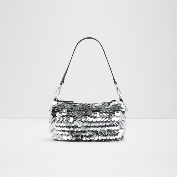 Sequina Women's Silver Shoulder Bag image number 0