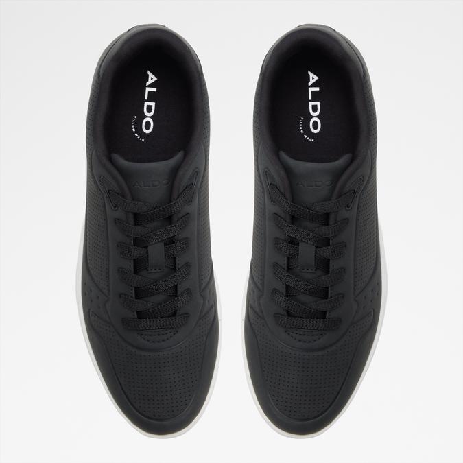 ROBIEA Black Men Sneakers image number 5