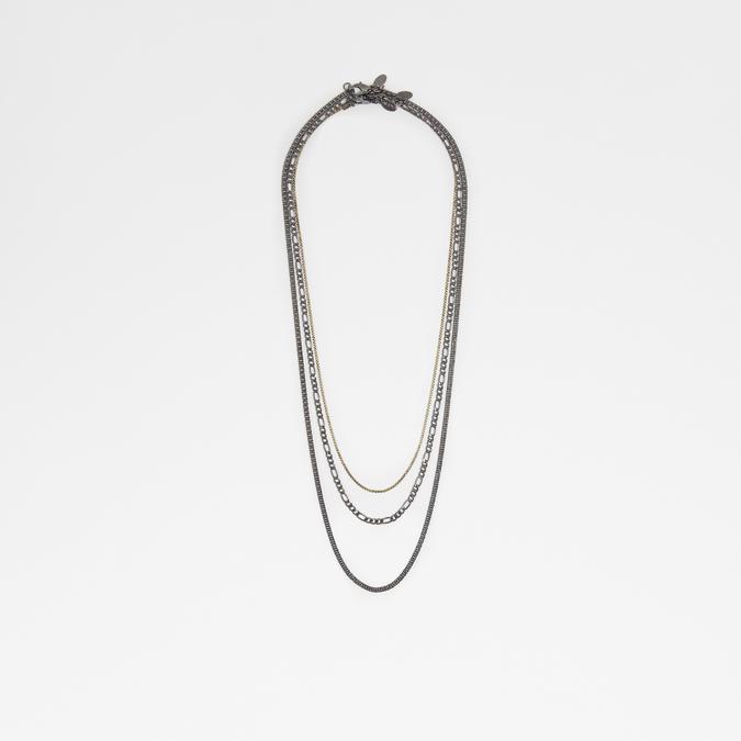 Lovorelian Men's Grey Necklace image number 0