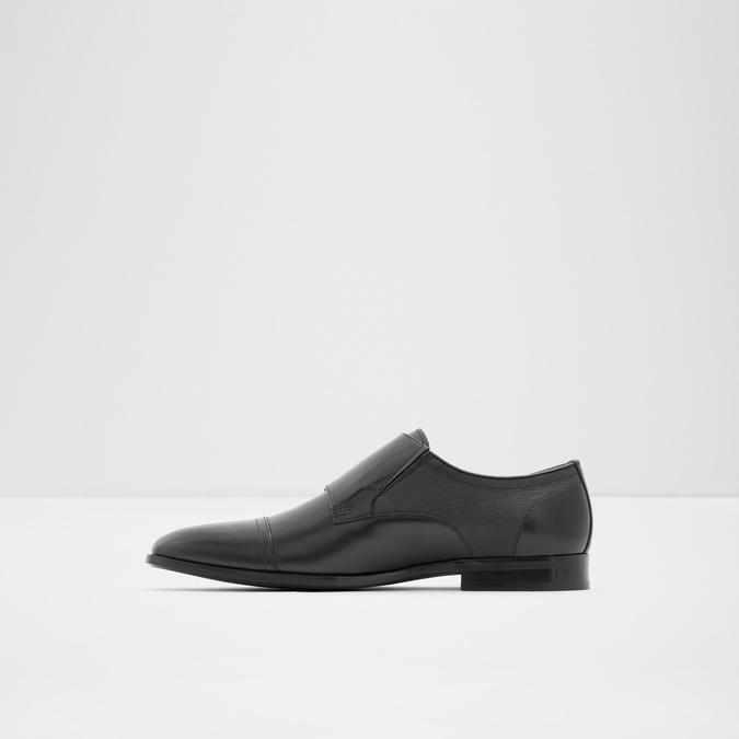 Hoeswen Men's Black Monk Strap image number 2