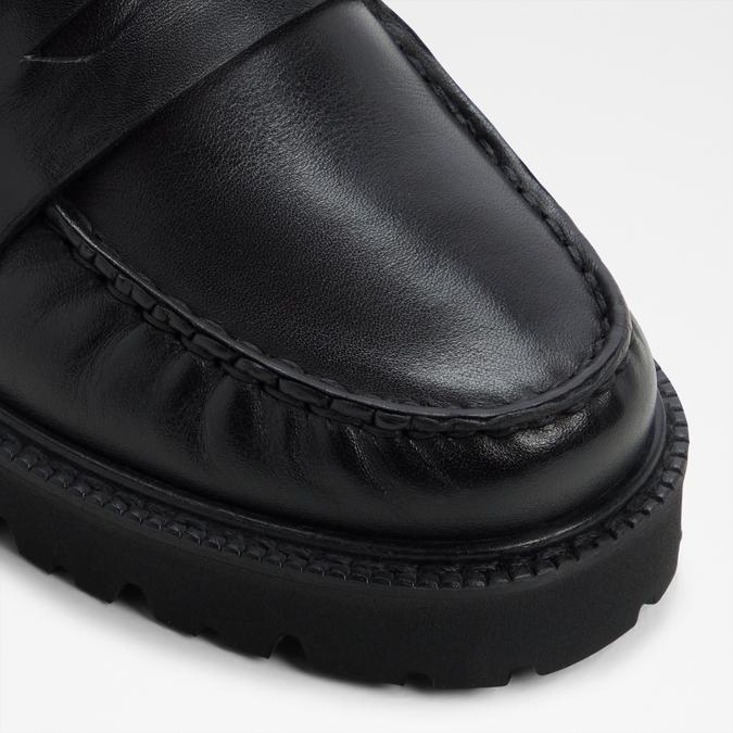 Marguenat-In Women's Black Loafers image number 5