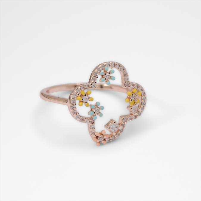 Evellyn Women's Rose Gold Rings