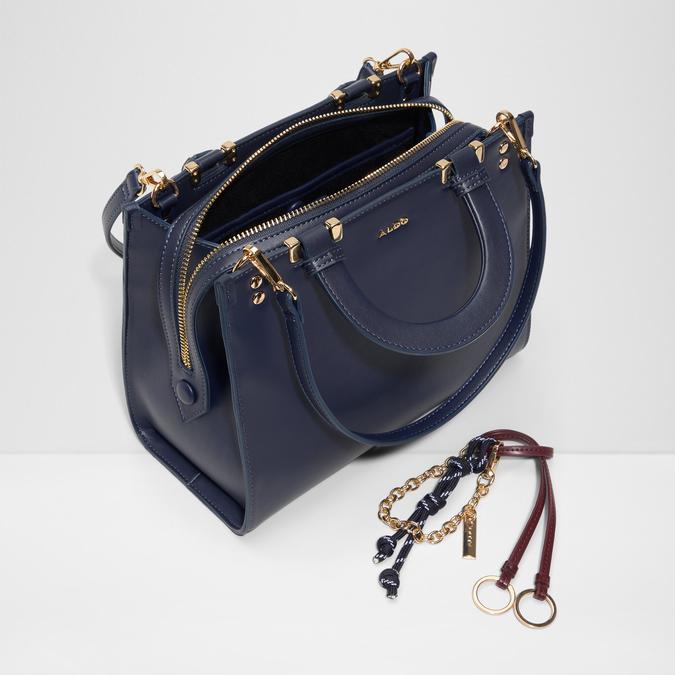 Almarisa Women's Navy Satchel image number 2