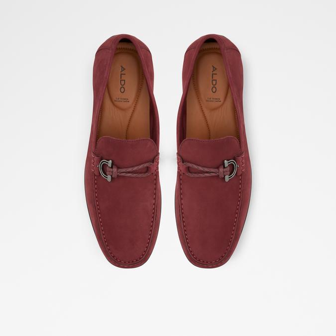 Leangelo Men's Bordo Moccasins