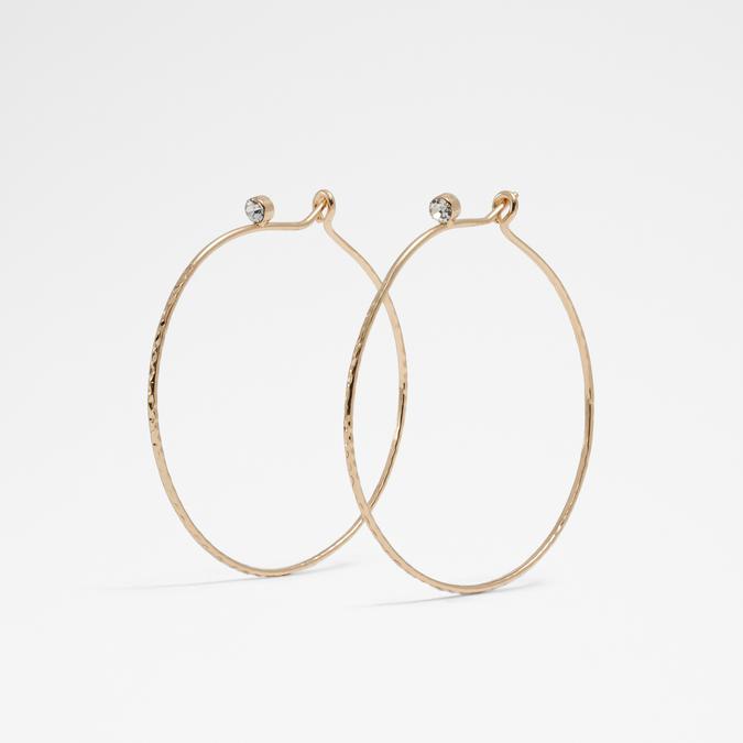 Rarang Women's Clear On Gold Earrings image number 0