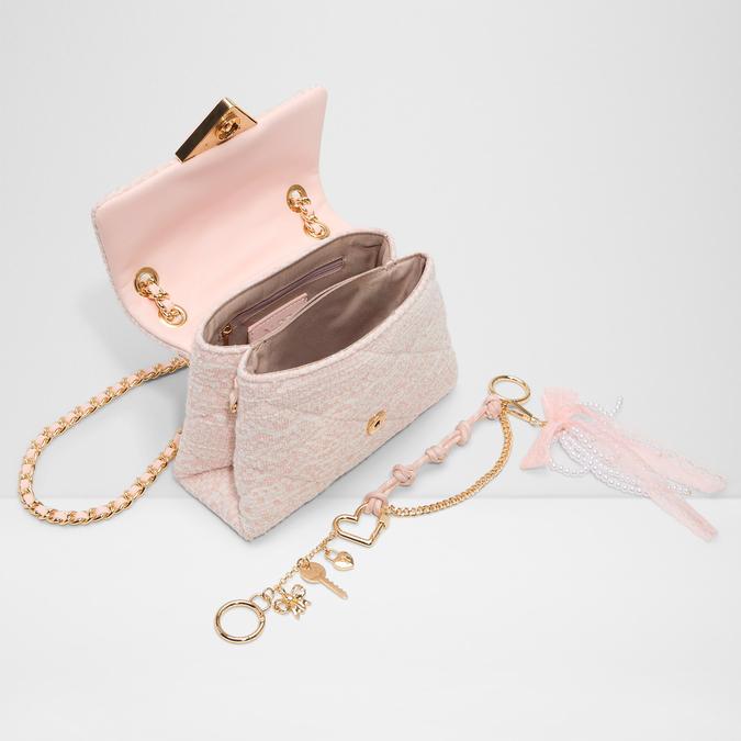 FEMMESOFTPUFF Pink Women Cross Body image number 2